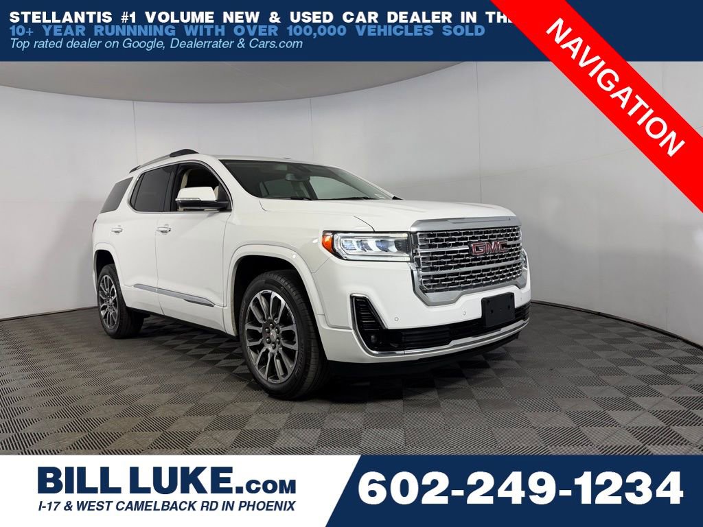 Used 2023 GMC Acadia Denali
