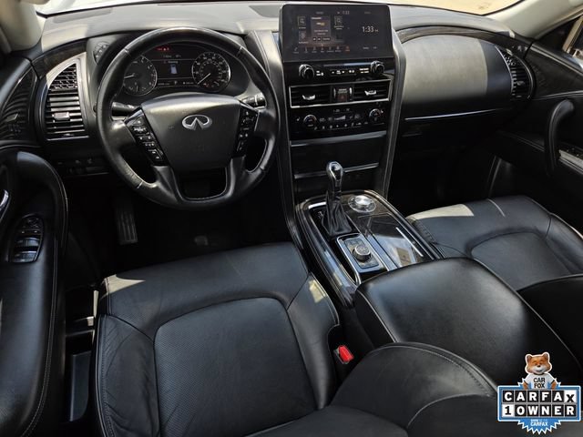 Used 2022 INFINITI QX80 Luxe AWD/4WD image 21