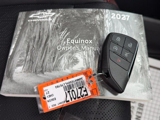 New 2027 Chevrolet Equinox RS AWD/4WD image 39