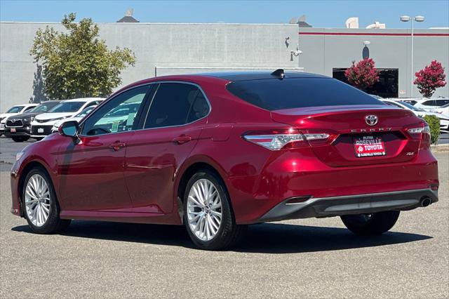 Certified 2018 Toyota Camry XLE w/ Audio Package FWD image 7