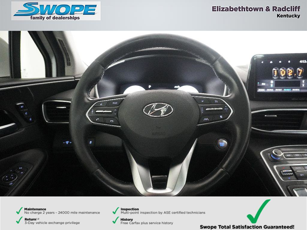 Used 2022 Hyundai Santa Fe Limited AWD/4WD image 16