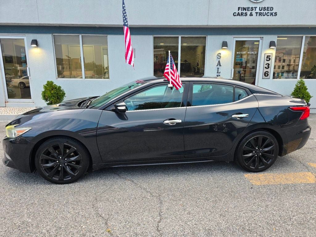 Used 2016 Nissan Maxima SR FWD image 7