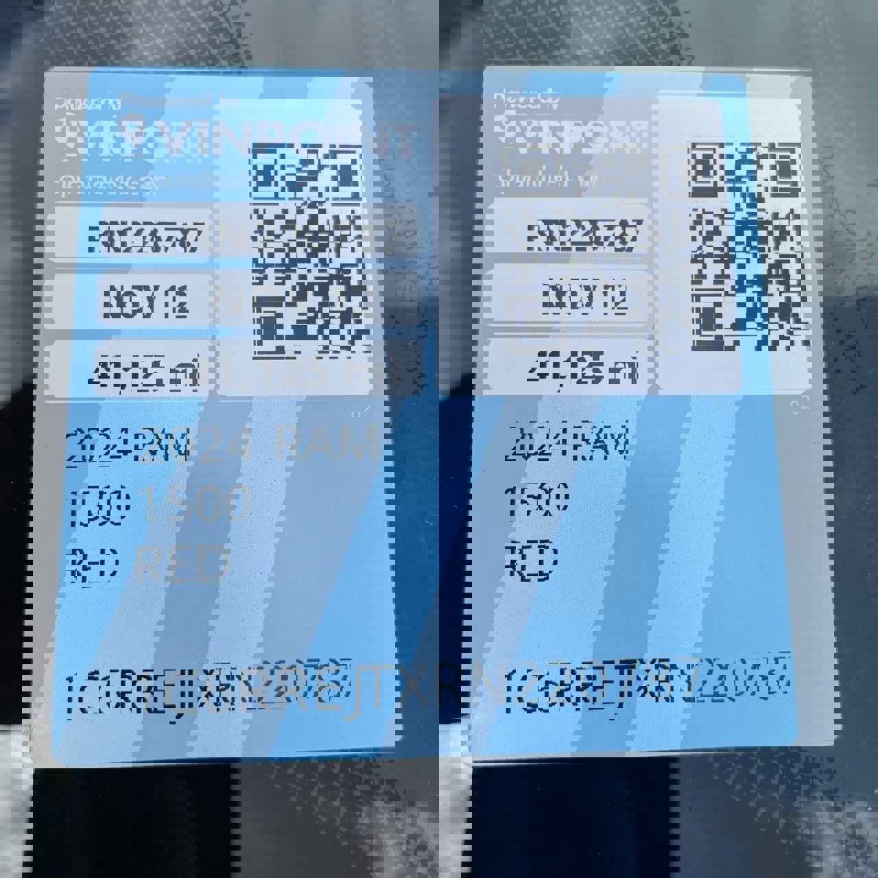 Used 2024 RAM 1500 Laramie image 27