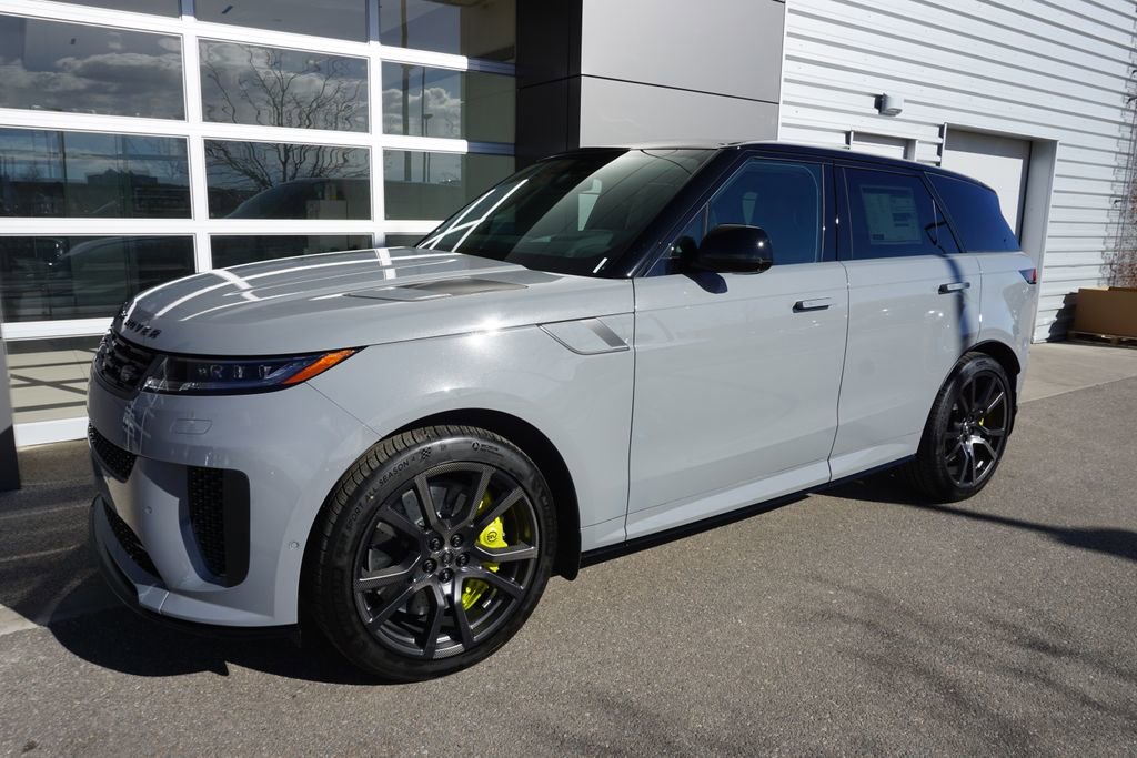 New 2025 Land Rover Range Rover Sport SV Edition Two image 3