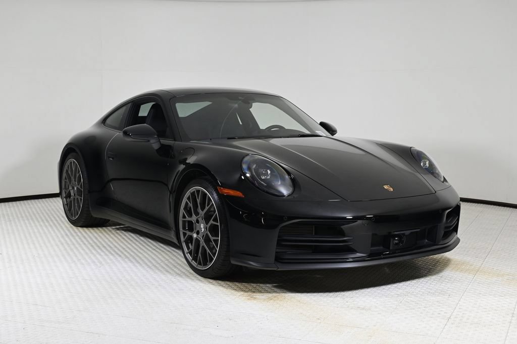 Used 2025 Porsche 911 Carrera w/ Sport Chrono Package RWD image 8