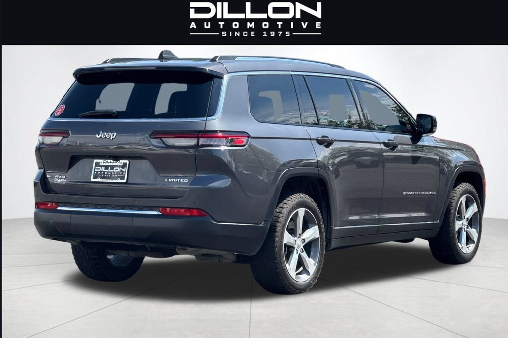 Used 2021 Jeep Grand Cherokee L Limited AWD/4WD image 4