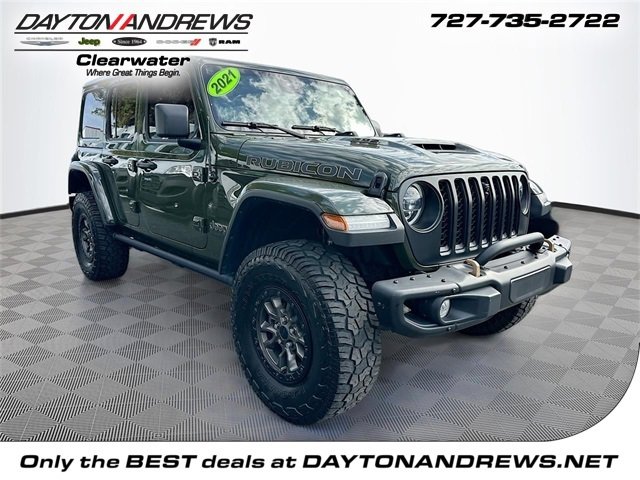 Certified 2021 Jeep Wrangler Unlimited Rubicon w/ Dual Top Group image 1