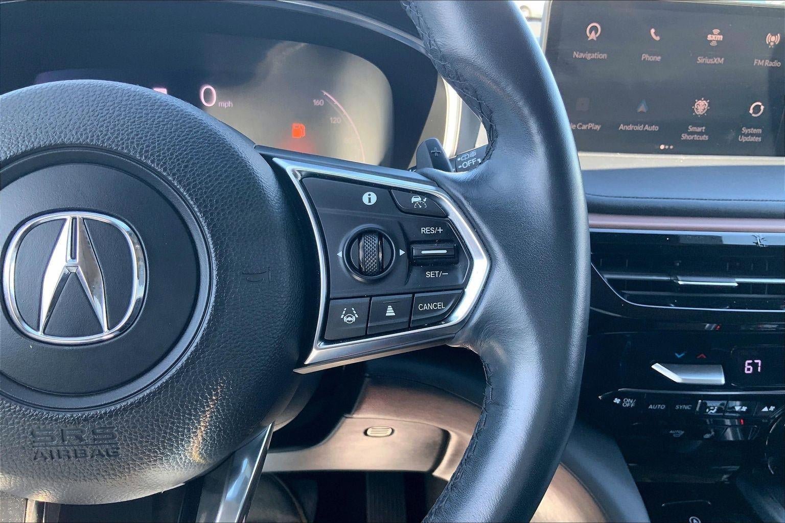 Used 2022 Acura MDX SH-AWD w/ Technology Package image 18
