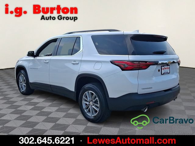 Certified 2023 Chevrolet Traverse LT FWD image 4