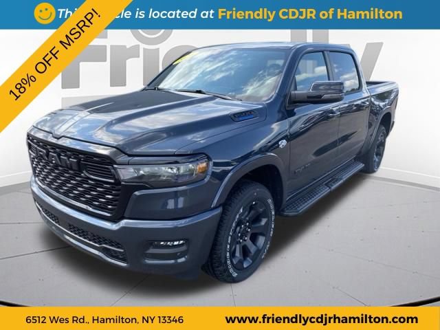 New 2026 RAM 1500 Big Horn AWD/4WD image 1