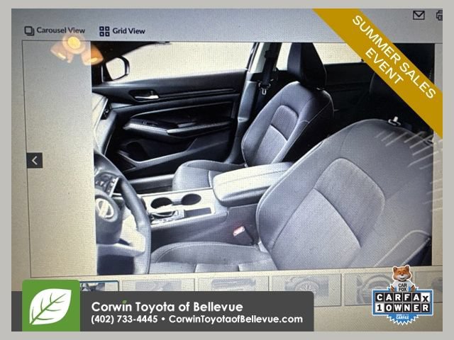 Used 2025 Nissan Altima 2.5 SV FWD video 1
