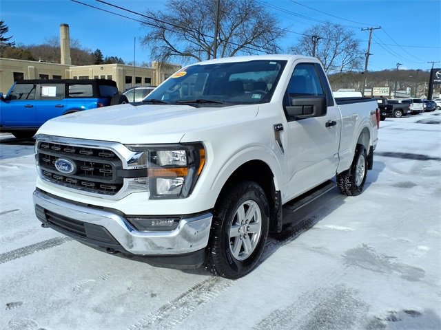 Used 2023 Ford F150 XLT w/ Equipment Group 301A Mid image 8