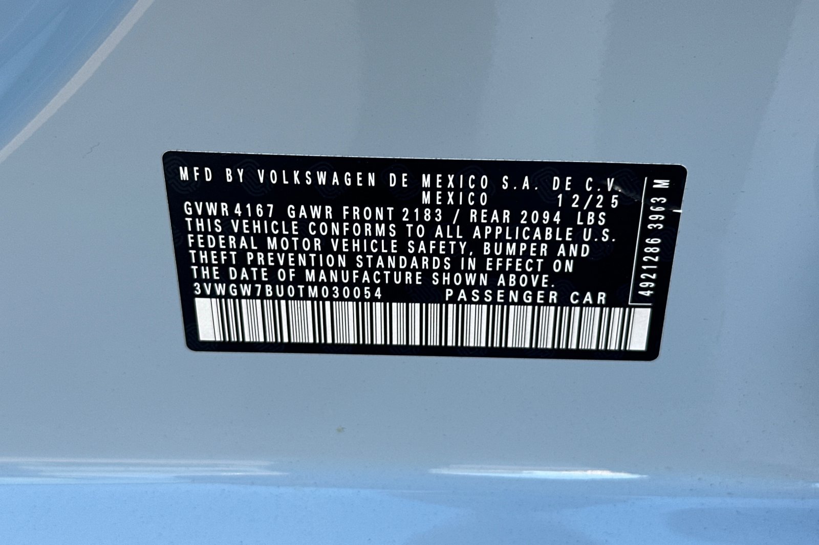 New 2026 Volkswagen Jetta SEL FWD image 22