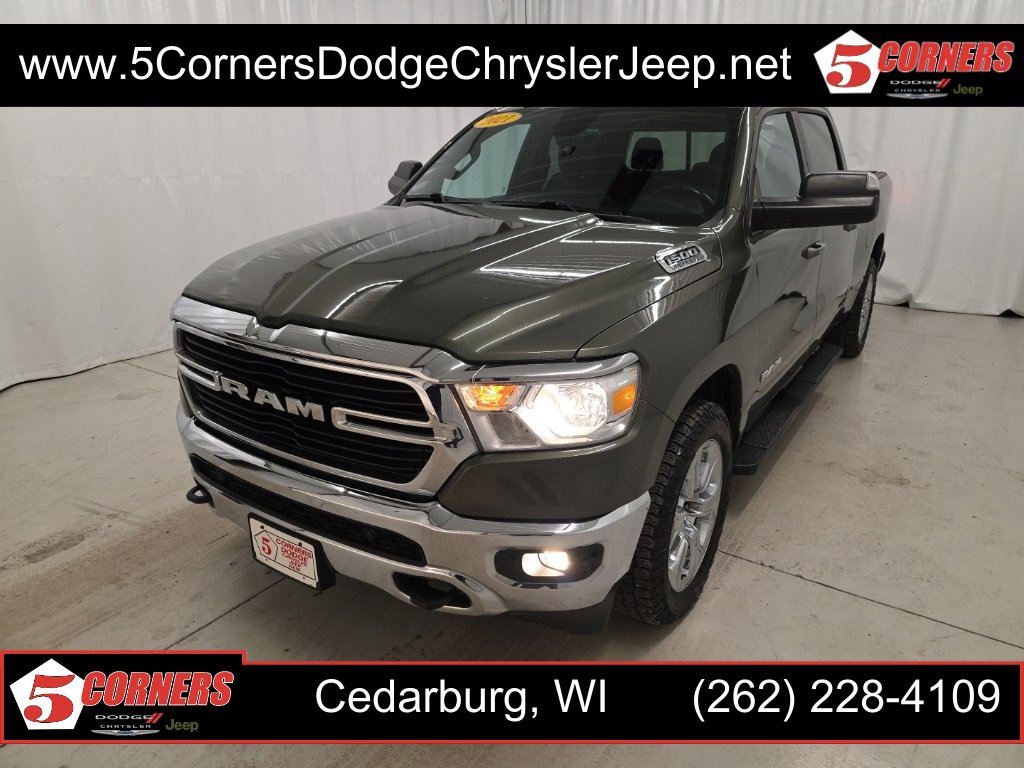 Used 2021 RAM 1500 Big Horn
