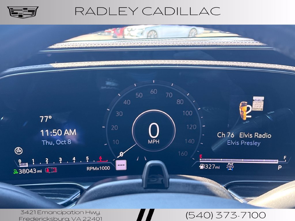 Used 2022 Cadillac Escalade ESV Sport AWD/4WD image 6