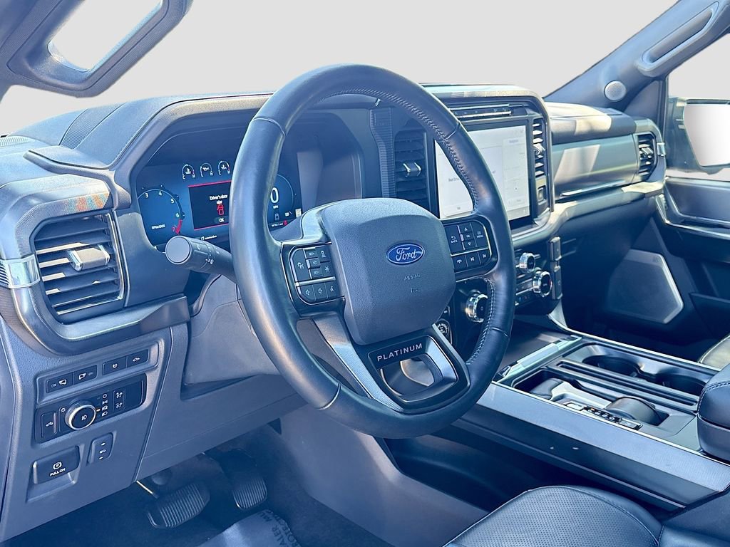 Used 2024 Ford F150 Platinum w/ Equipment Group 702A High image 9