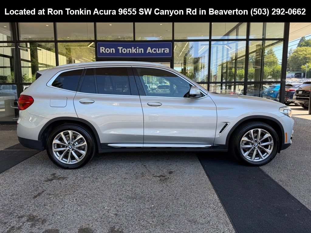 Used 2019 BMW X3 sDrive30i w/ Driving Assistance Package RWD image 8