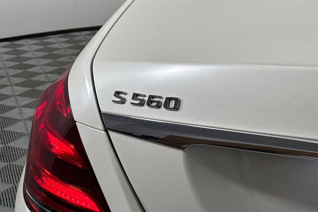 Certified 2019 Mercedes-Benz S 560 Sedan image 33