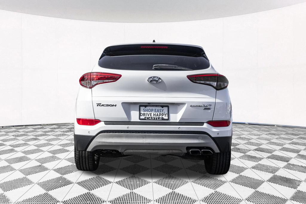 Used 2017 Hyundai Tucson Limited w/ Limited Ultimate Package 03 AWD/4WD image 9