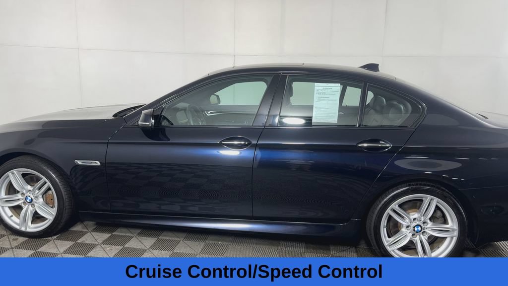 Used 2014 BMW 550i xDrive Sedan AWD/4WD image 8