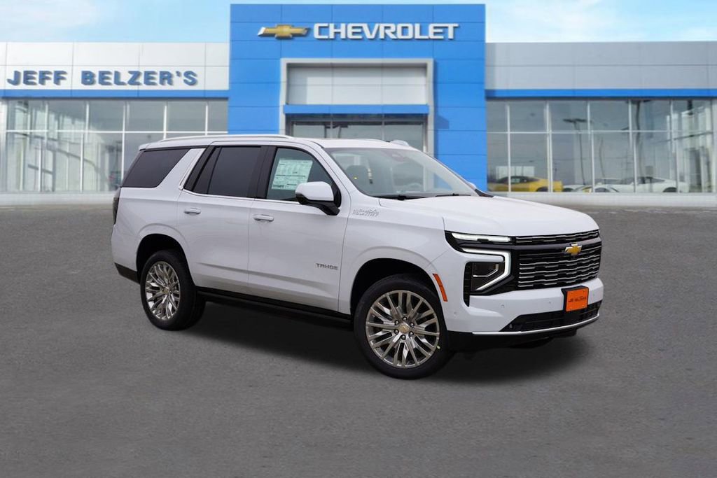 New 2026 Chevrolet Tahoe High Country image 1