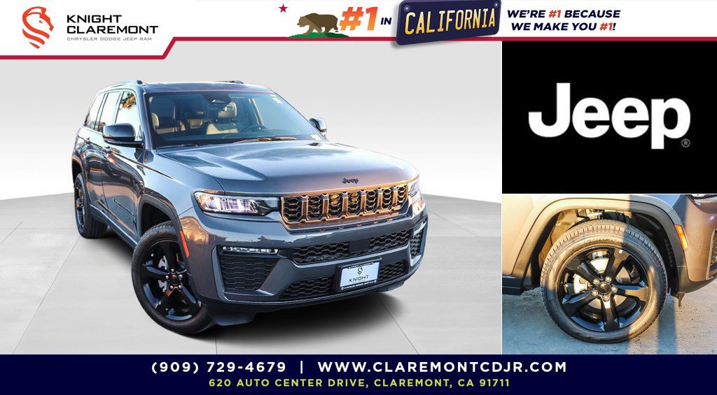 New 2026 Jeep Grand Cherokee Limited