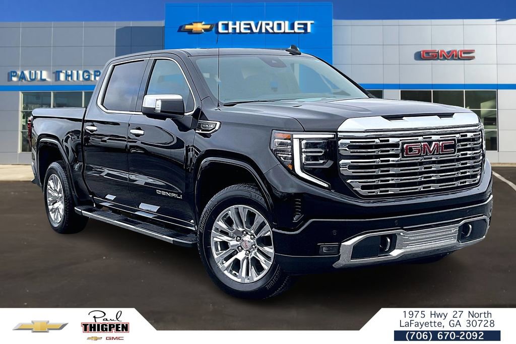 New 2026 GMC Sierra 1500 Denali