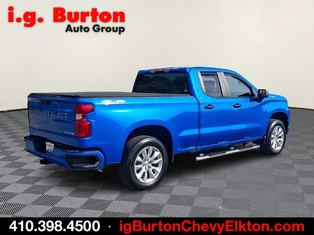 Certified 2025 Chevrolet Silverado 1500 Custom AWD/4WD image 6