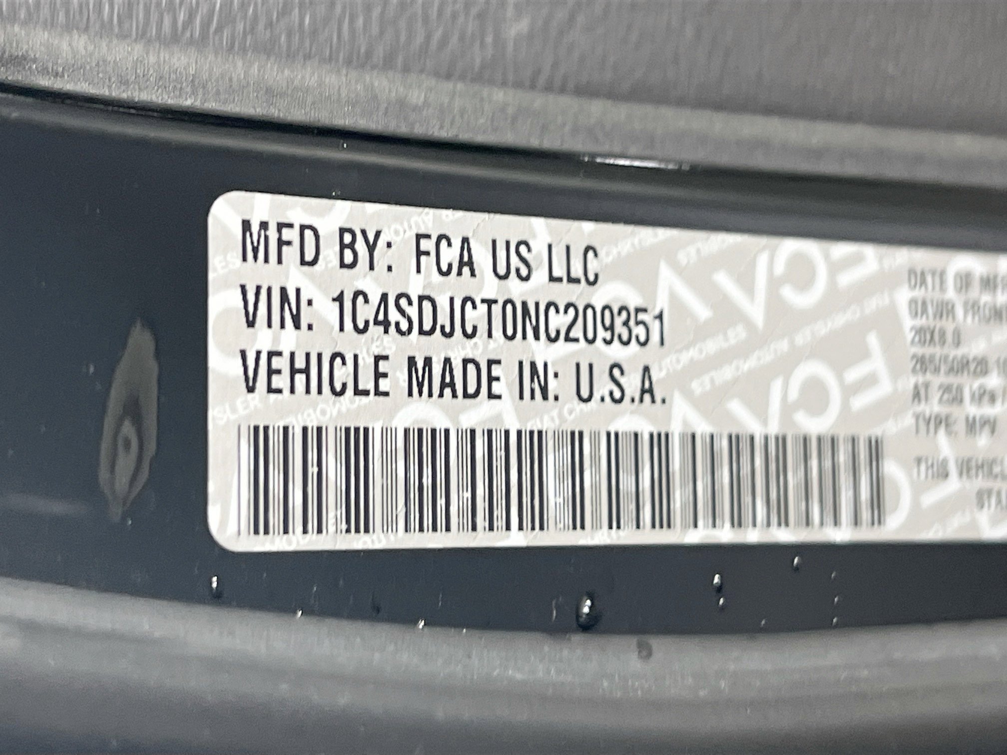 Used 2022 Dodge Durango R/T image 33