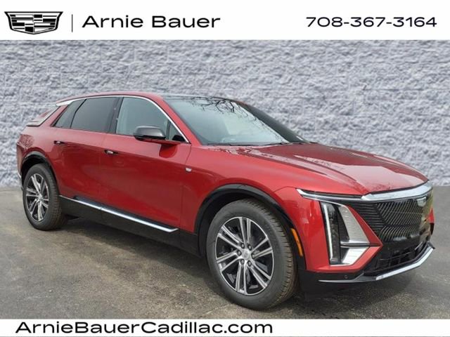 New 2025 Cadillac Lyriq Luxury