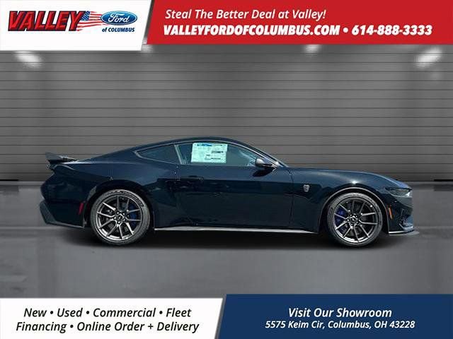 New 2025 Ford Mustang Dark Horse w/ Dark Horse Handlin Package image 3