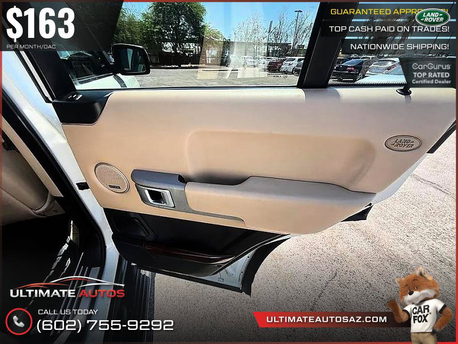 Used 2006 Land Rover Range Rover HSE AWD/4WD image 38