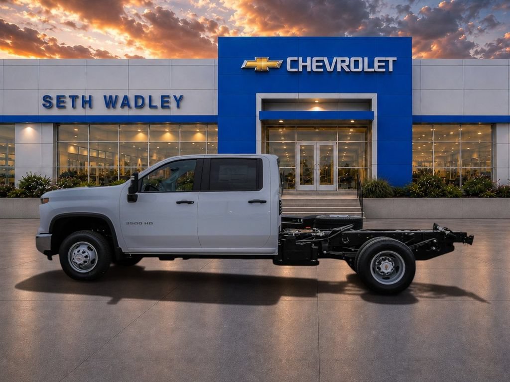 New 2026 Chevrolet Silverado 3500 W/T w/ WT Convenience Package AWD/4WD image 4