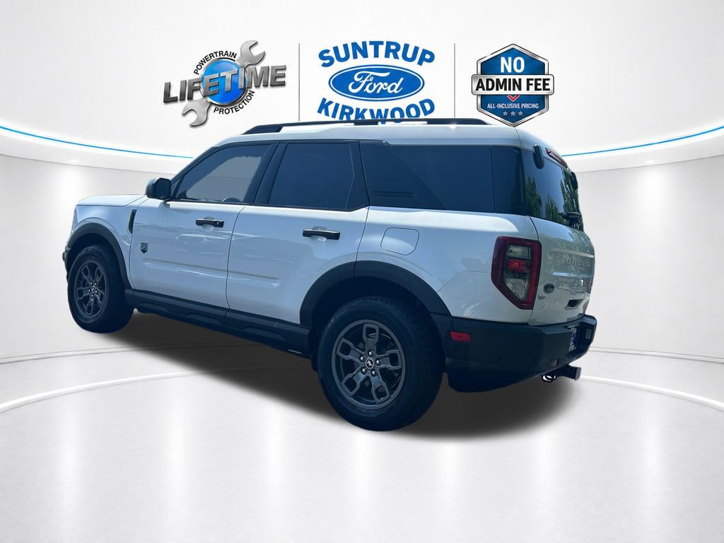 Used 2021 Ford Bronco Sport Big Bend w/ Big Bend Package AWD/4WD image 3