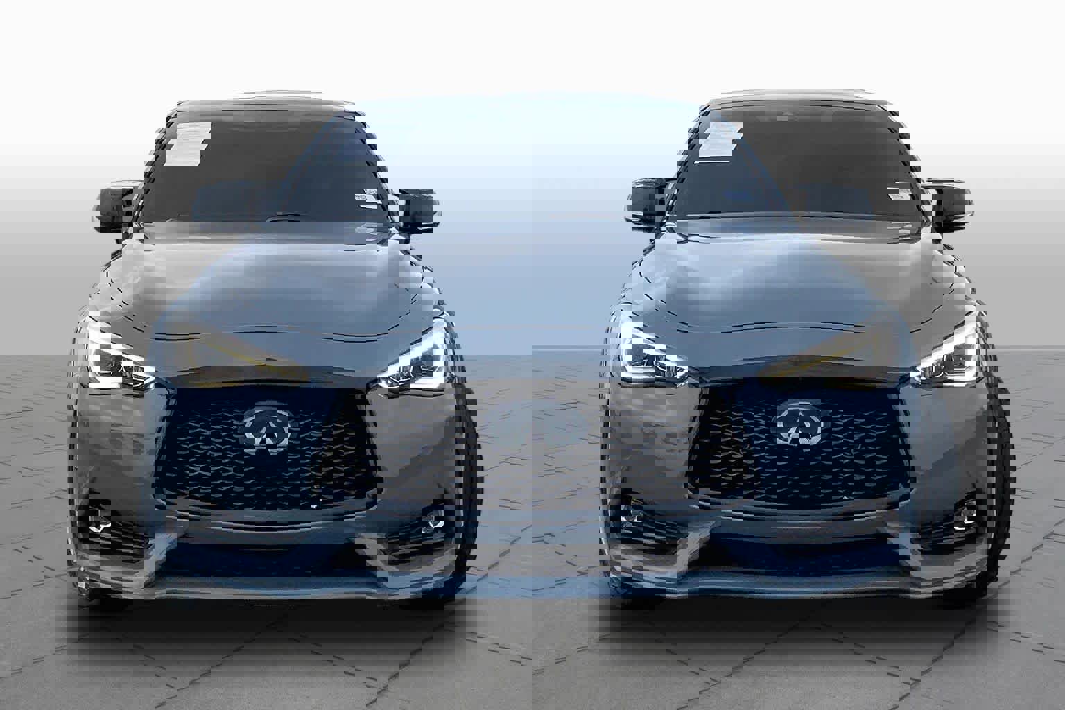 Used 2021 INFINITI Q60 Red Sport 400 w/ Cargo Package RWD image 3