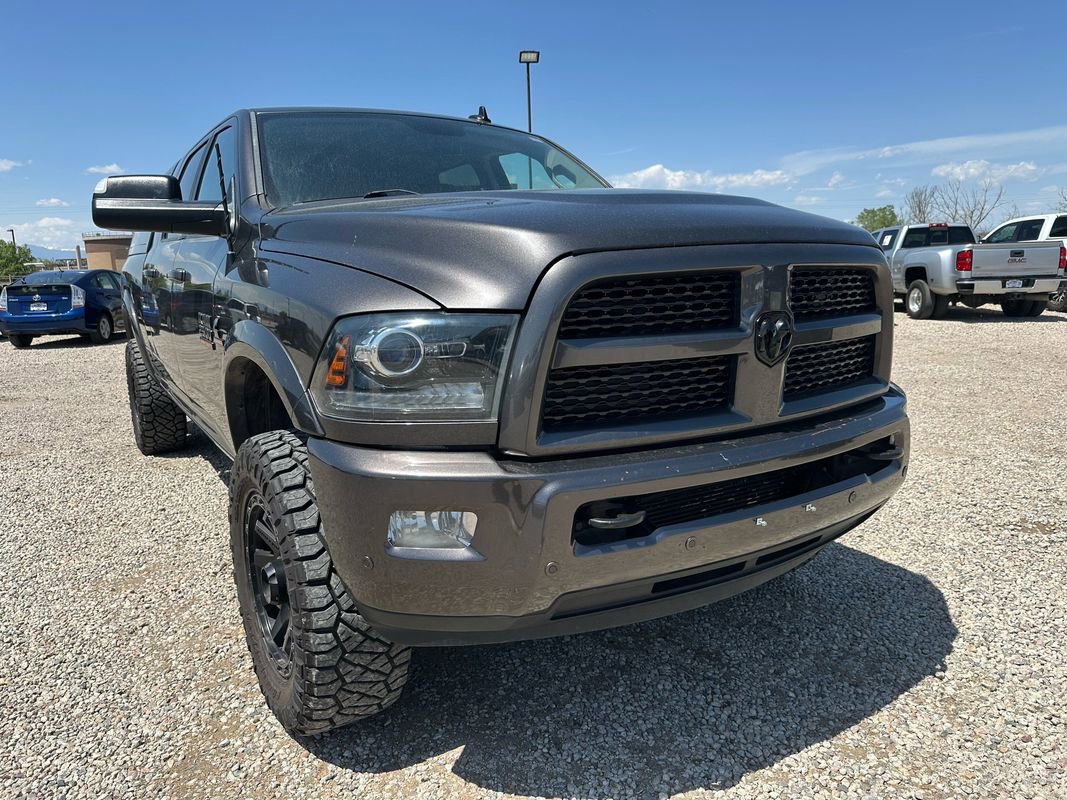 Used 2016 RAM 2500 Laramie w/ Sport Appearance Group AWD/4WD image 2