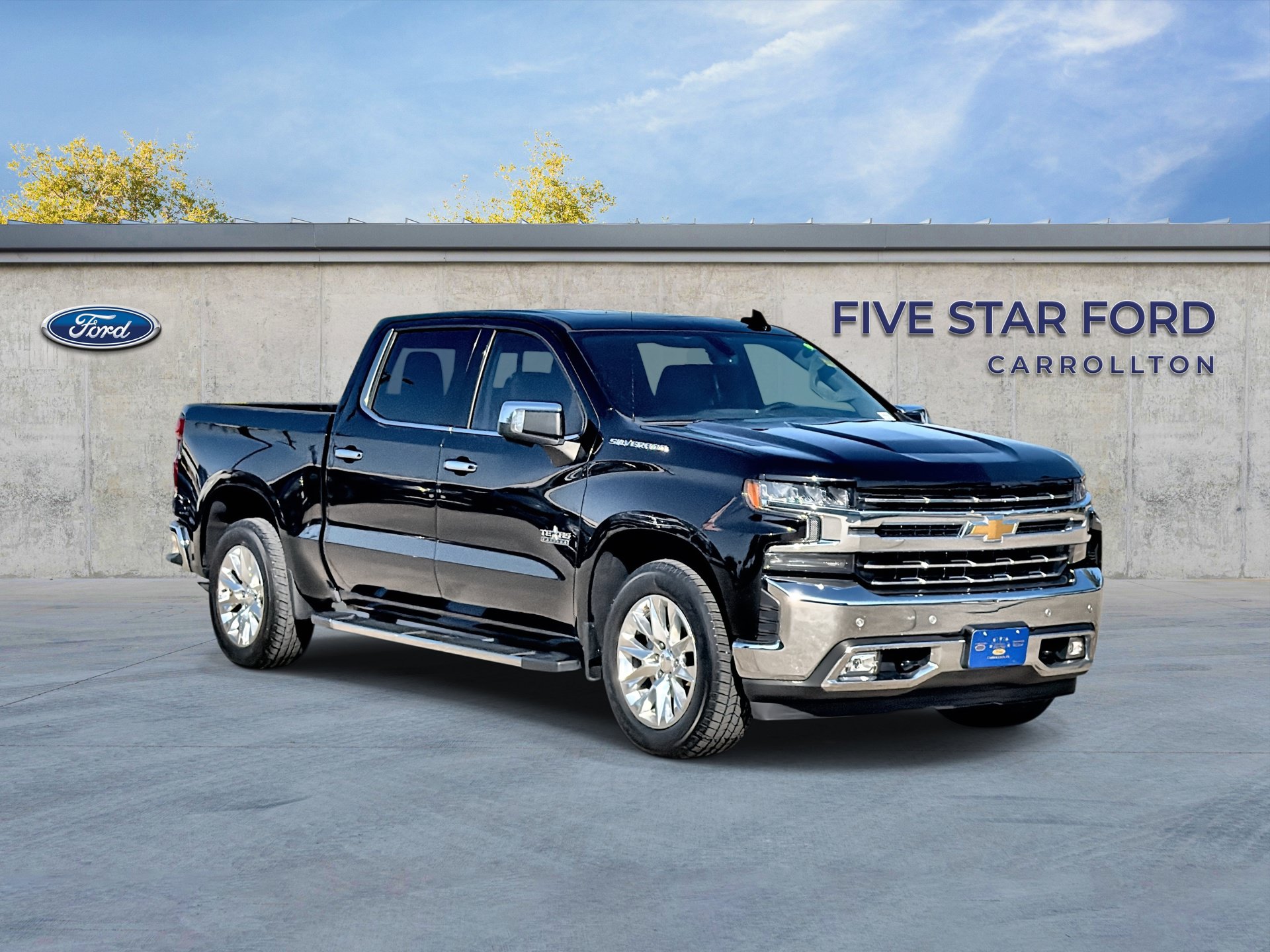 Used 2021 Chevrolet Silverado 1500 LTZ RWD image 1