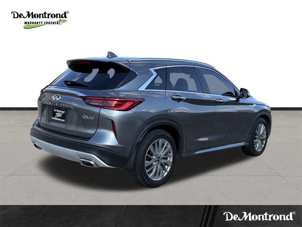 Used 2023 INFINITI QX50 Luxe w/ Cargo Package image 5