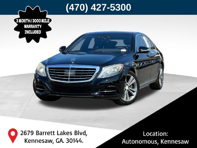 Used 2016 Mercedes-Benz S 550 4MATIC Sedan image 1
