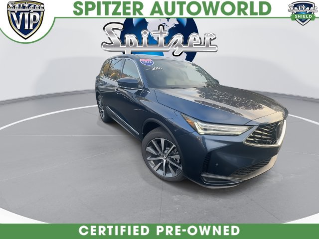 Used 2026 Acura MDX w/ Technology Package AWD/4WD image 4