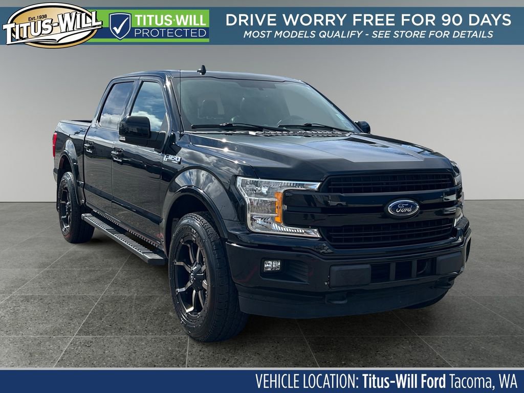 Used 2018 Ford F150 Lariat w/ Equipment Group 501A Mid