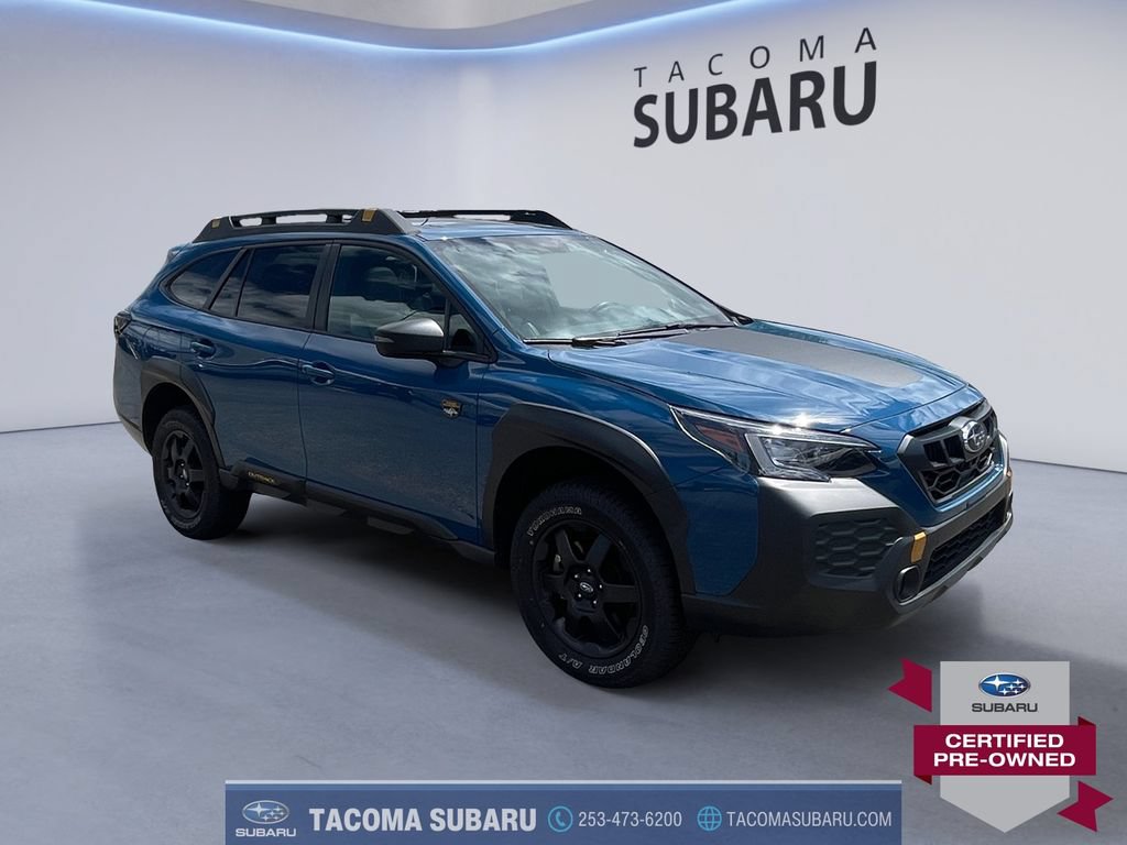Certified 2025 Subaru Outback Wilderness AWD/4WD image 7