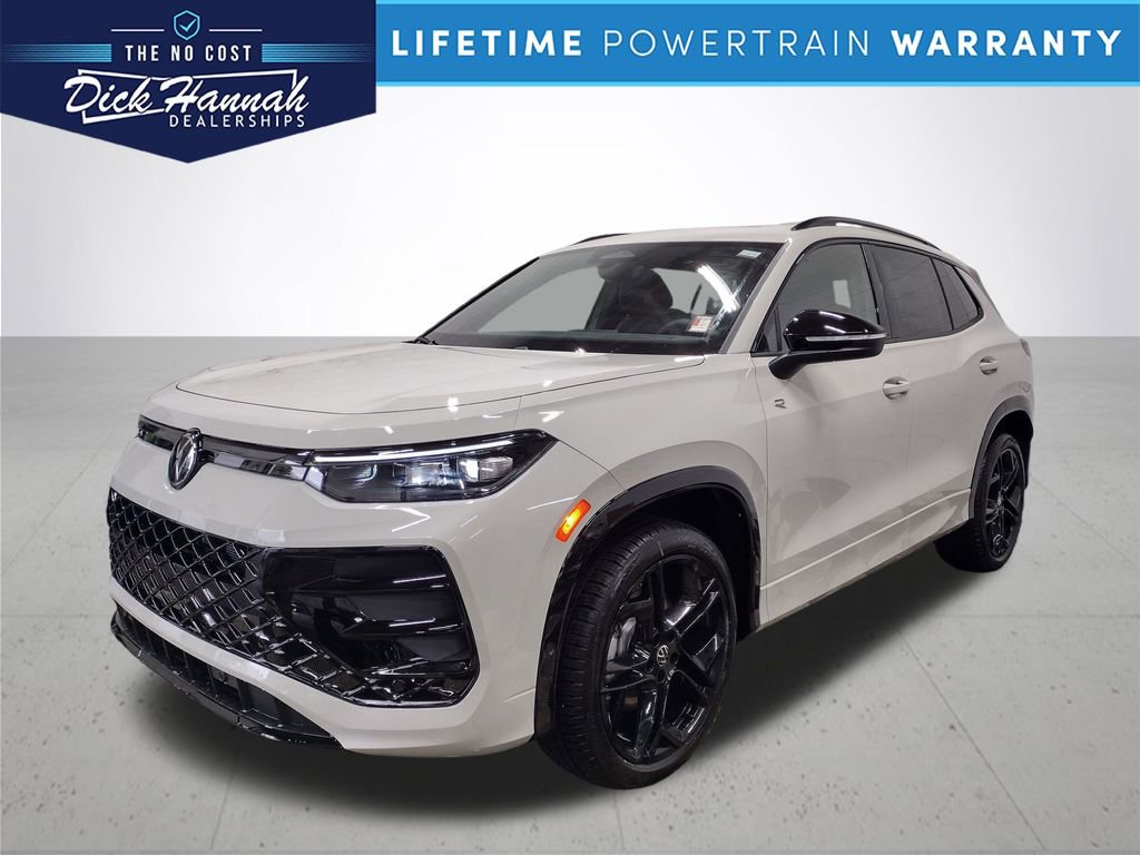 New 2025 Volkswagen Tiguan SE R-Line