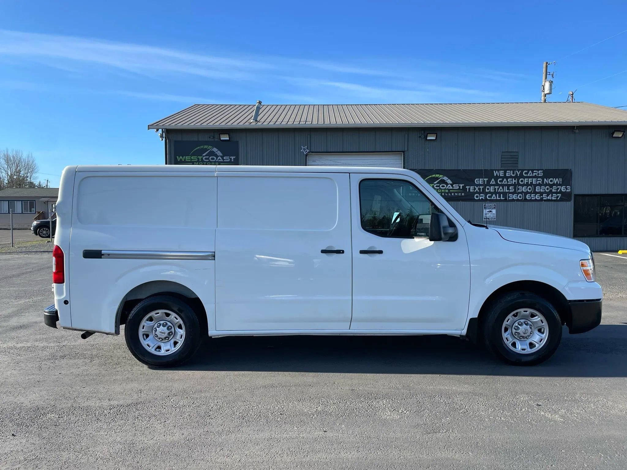 Used 2018 Nissan NV 1500 SV image 8