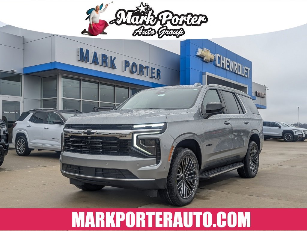 New 2026 Chevrolet Tahoe LS