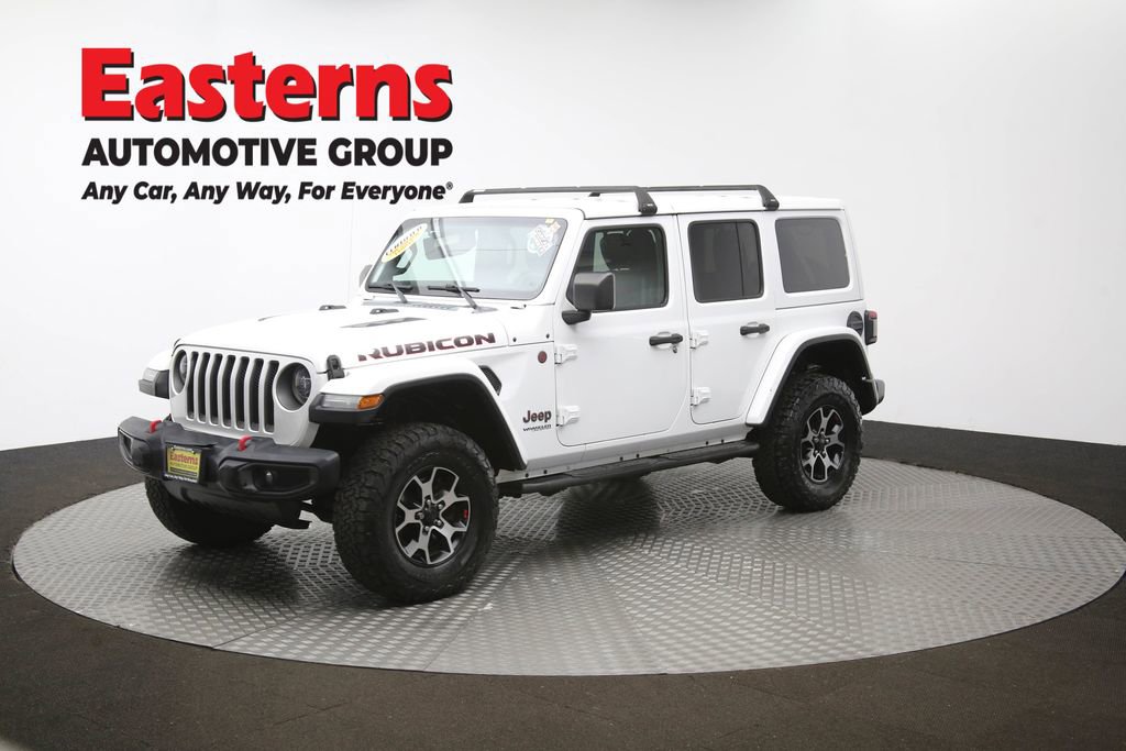 Used 2020 Jeep Wrangler Unlimited Rubicon w/ LED Lighting Group AWD/4WD image 58
