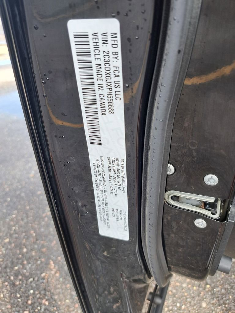 Used 2023 Dodge Charger Scat Pack w/ Navigation & Travel Group image 30