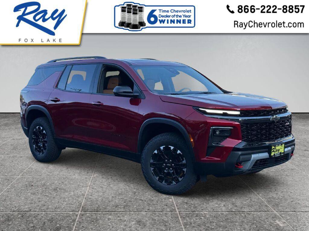New 2027 Chevrolet Traverse Z71 w/ LPO, Floor Liner Package AWD/4WD image 1