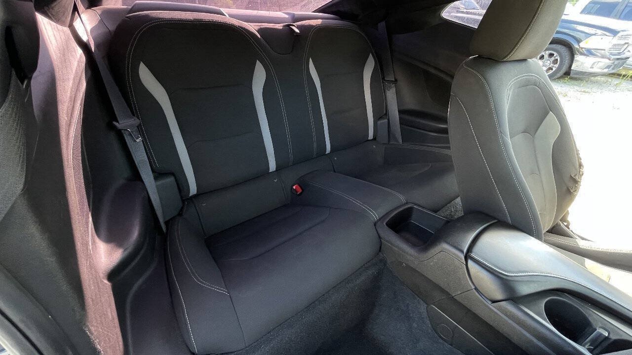 Used 2018 Chevrolet Camaro LT w/ RS Package RWD image 19