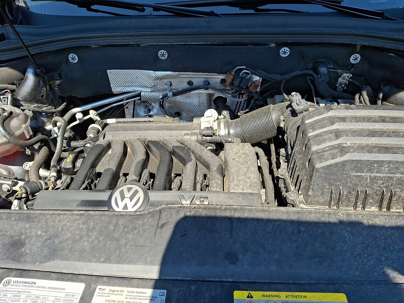 Used 2023 Volkswagen Atlas SEL AWD/4WD image 29